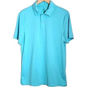 3211 COOL L SOFT GREEN POLO ACTIVEWEAR